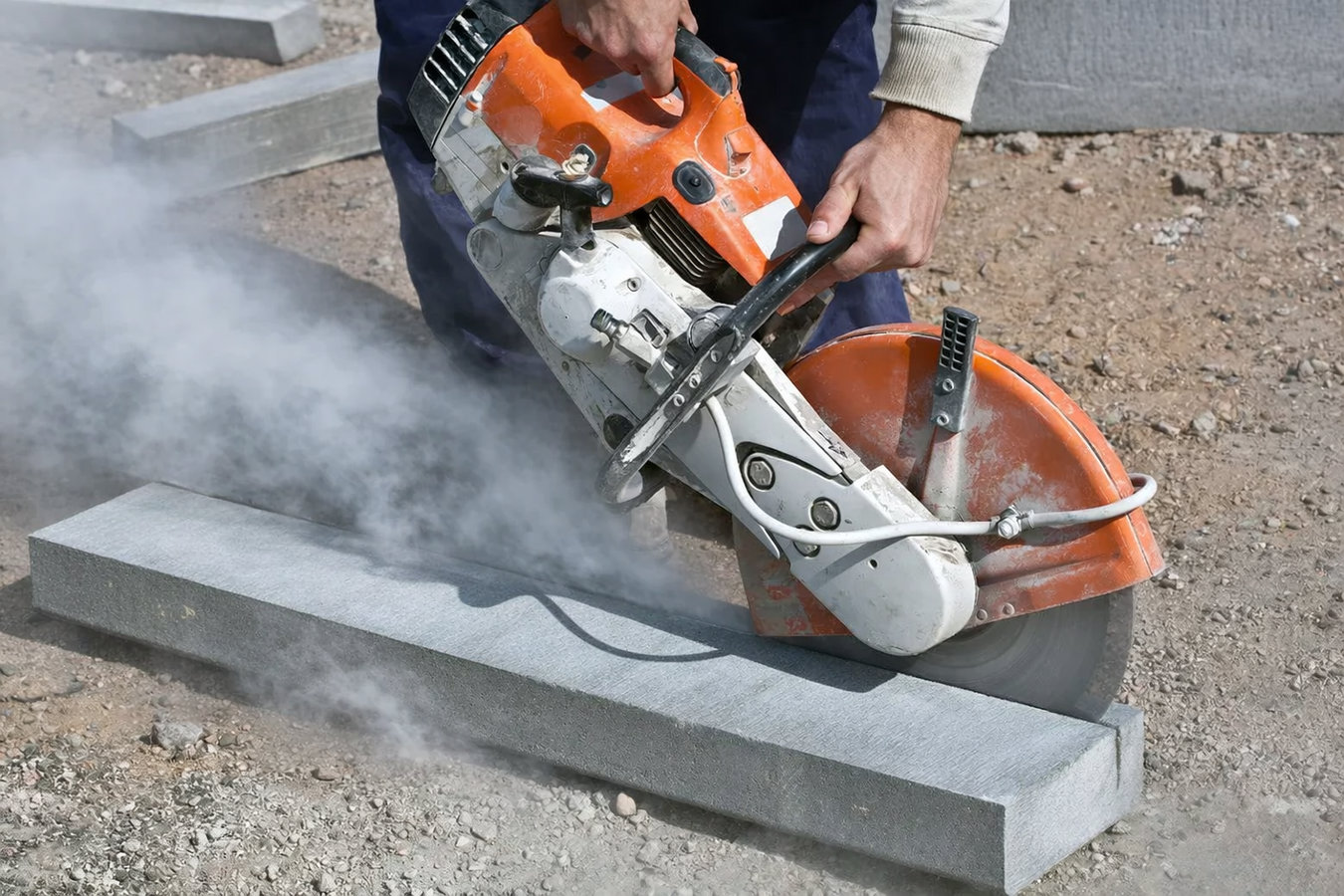Concrete cutting in Wichita Falls, TX