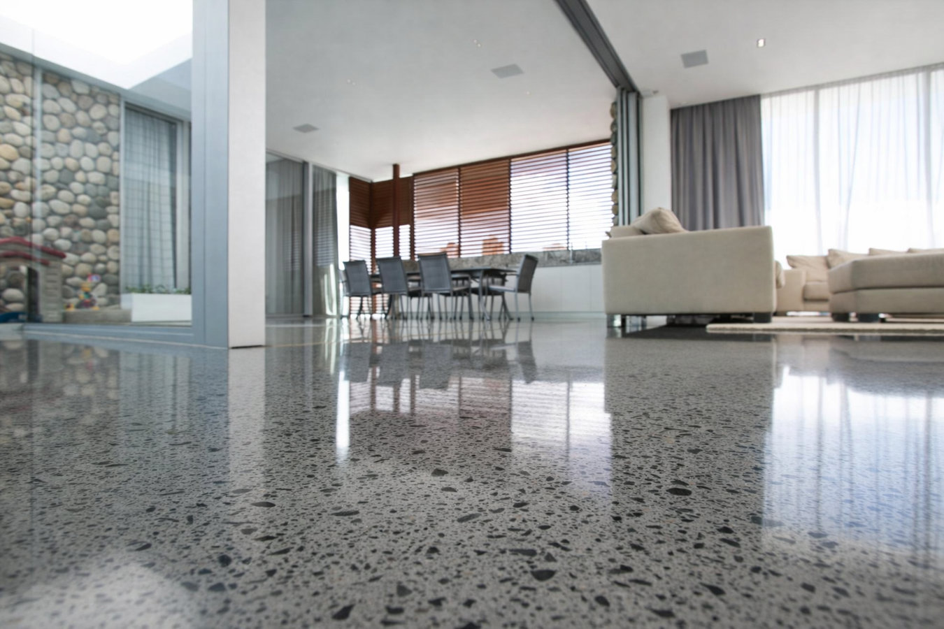 Concrete floor installation in Wichita Falls, TX