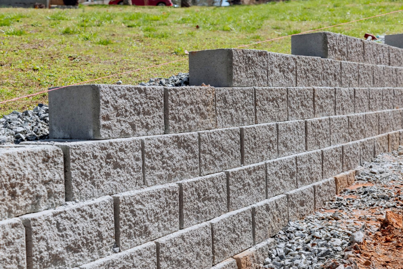 Concrete retaining walls in Wichita Falls, TX