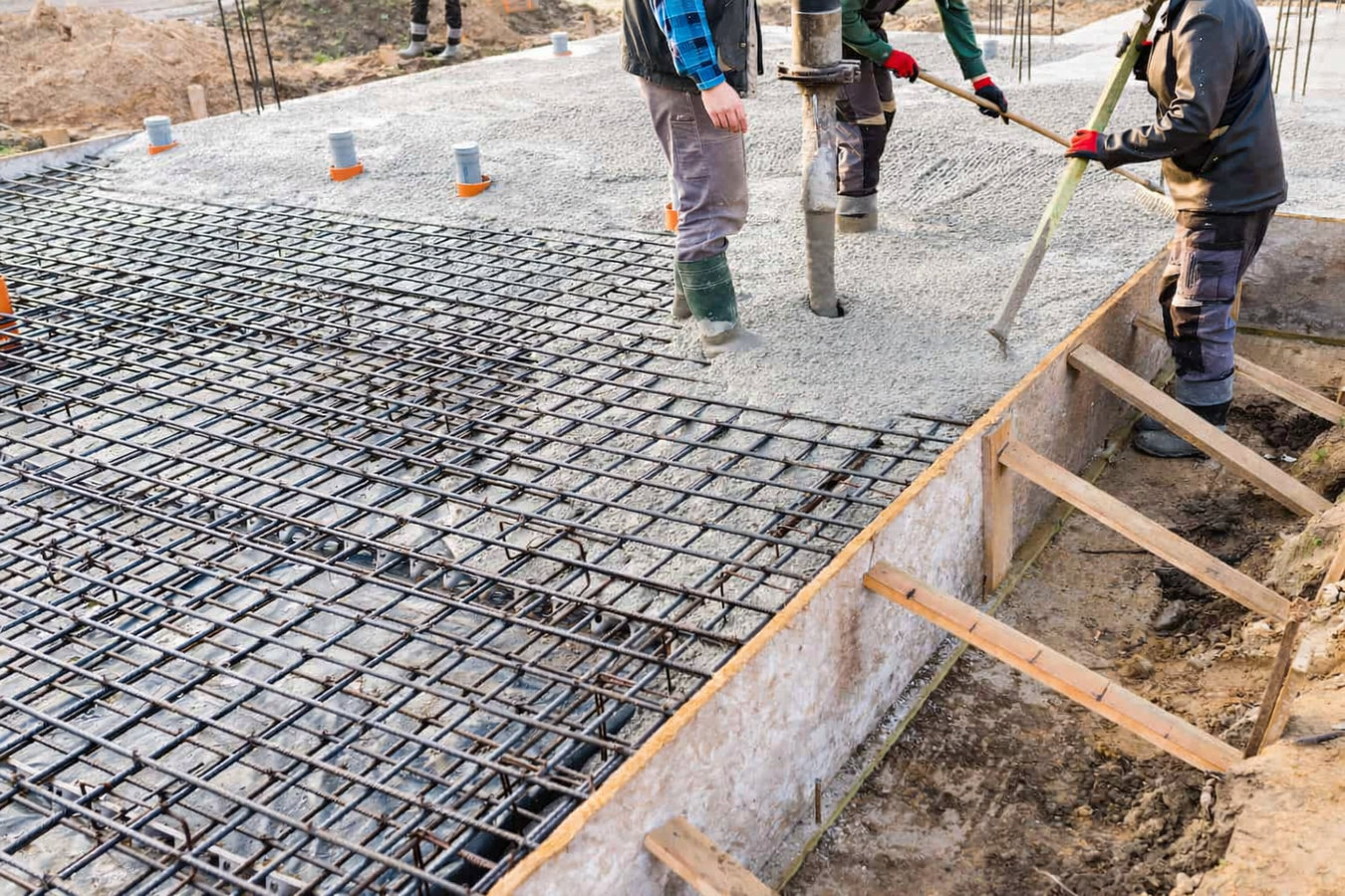 Concrete Contractor services in Denison TX