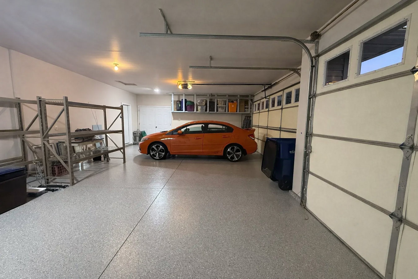 Garage floor concrete in Wichita Falls, TX